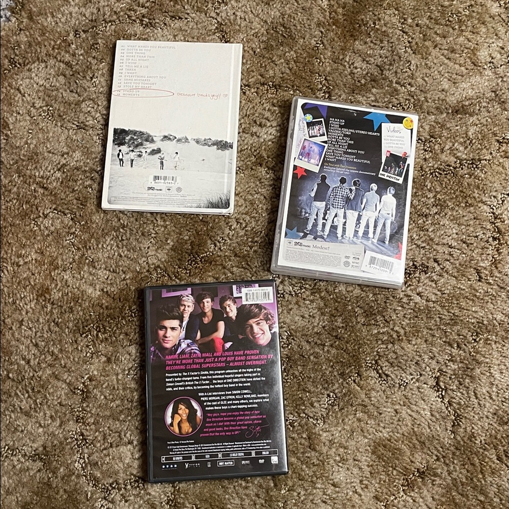 One Direction DVDs - Picture 4 of 6